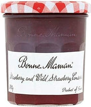 Bonne Maman Strawberry and Wild Strawberry Conserve - 370g