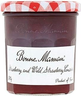 Bonne Maman Strawberry and Wild Strawberry Conserve - 370g