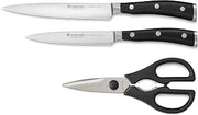 WÜSTHOF Classic Ikon 3-Piece Utility Knife Set