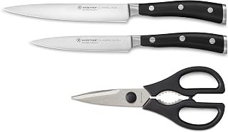 WÜSTHOF Classic Ikon 3-Piece Utility Knife Set