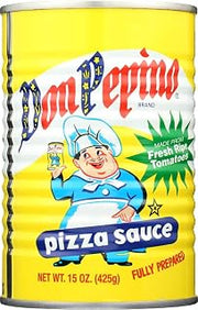 Don Pepino Pizza Sauce, (6)- 15 oz. Cans