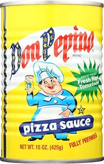 Don Pepino Pizza Sauce, (6)- 15 oz. Cans