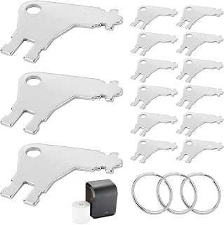 15 Pcs Paper Towel Dispenser Key Compatible with Georgia Pacific