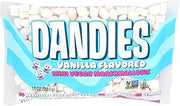 DANDIES Mini Vegan Marshmallows, No Artificial Flavorings, Food Dyes, Corn Syrup, or Gelatin, Perfect for Roasting, S’mores, or Snacking (12 Pack)