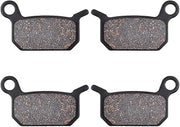 Motorcycle Front Rear Brake Pads Organic Disc For COBRA (MINI BIKES) CX 50 FWE 2016-2017