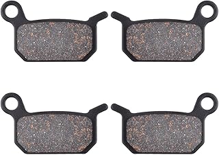 Motorcycle Front Rear Brake Pads Organic Disc For COBRA (MINI BIKES) CX 50 FWE 2016-2017