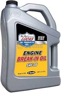 Lucas Oil SAE 30 Break-in Oil / 5 Quart Bottles/Case Of 3