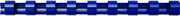 Fellowes A4 6 mm Plastic Binding Combs for Comb Binding Machine, Binds 2 to 20 Pages- Blue, Pack of 100