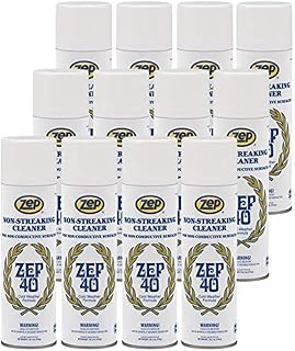 Zep 40 Non-Streaking Cleaner - 18 oz (Case of 12)