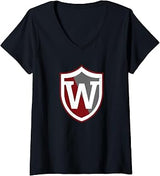 Women's Weston Wildcats V-Neck T-Shirt