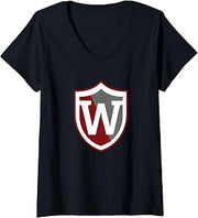 Women's Weston Wildcats V-Neck T-Shirt