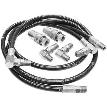 Buyers Products Hose by Buyers Products Company – 9"L x 10"W x 2"H, Black, Model 1304060