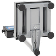 NTEP Bench Scale with LCD Display by Global Industrial – Steel Frame/Stainless Steel Pan, Silver, Model OP-915-1212-100 LCD-PL