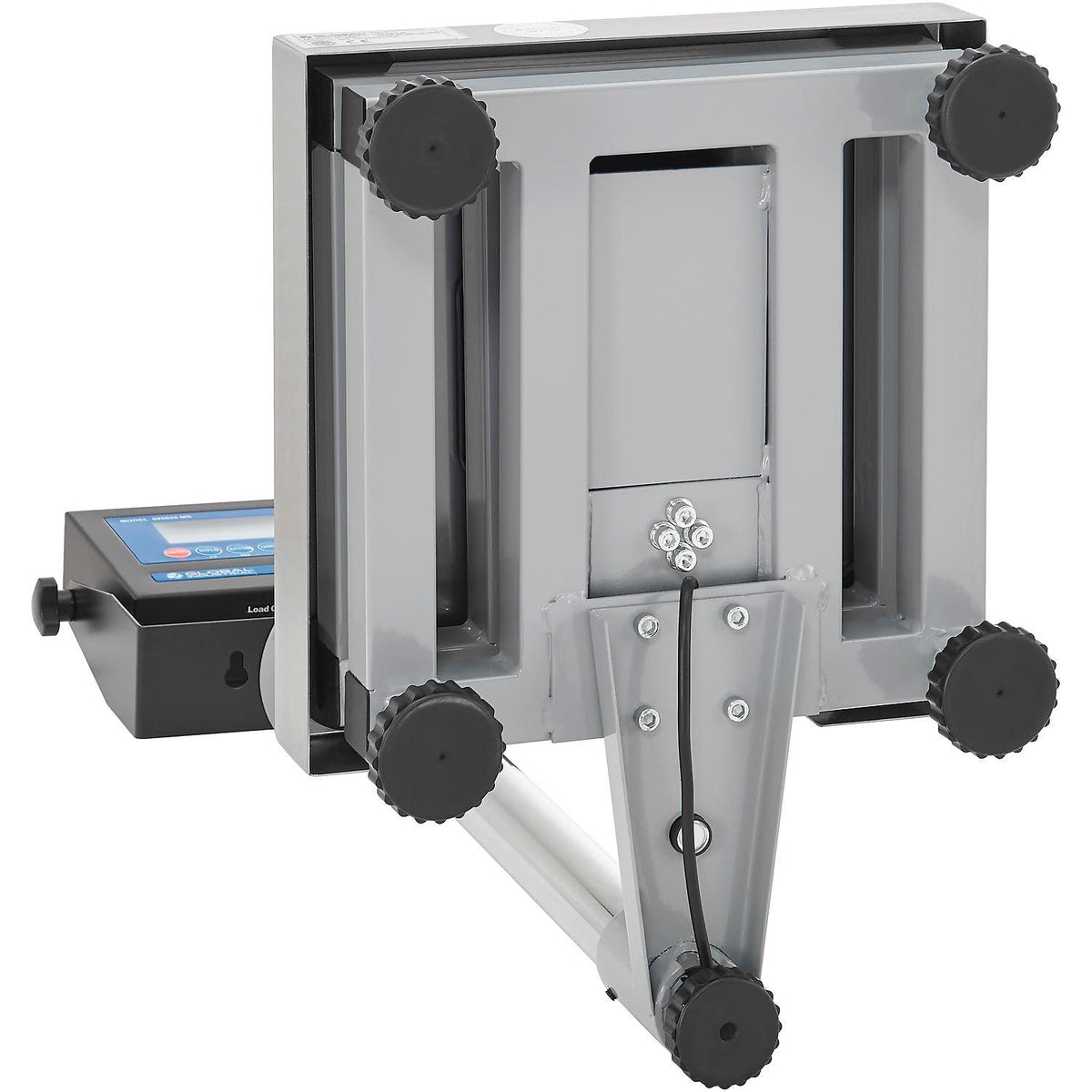 NTEP Bench Scale with LCD Display by Global Industrial – Steel Frame/Stainless Steel Pan, Silver, Model OP-915-1212-100 LCD-PL