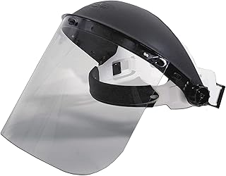 Hobart 770118 Face Shield Clear with Ratchet Head Gear