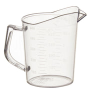 1 Pint Plastic Commercial Measuring Cup by Winco – 1 Pint, 1.0 pints, Polycarbonate, Clear, Model PMU-50
