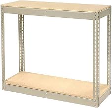 Global Industrial Record Storage Without Boxes 42" W x 15" D x 36" H, Gray