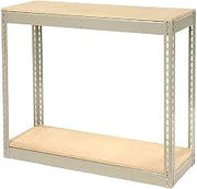 Global Industrial Record Storage Without Boxes 72"W x 15"D x 36"H, Gray