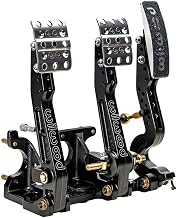 Wilwood Triple Pedal Assy Adj Floor MNT W/Lnkg