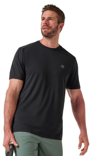 Men's Heater PRO Active TE T-Shirt by TravisMathew – Black, Model A46591