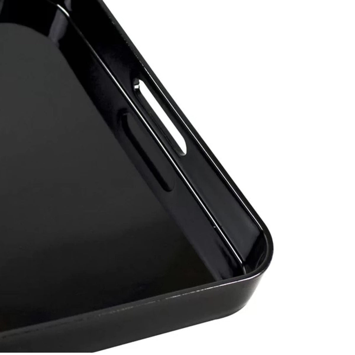 10 Strawberry Street Square / 1.75" x 13.5" / Black Platters