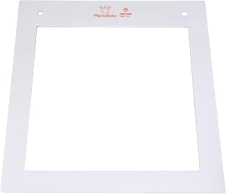 Martellato TLM05 Frame for Mini Ganache Equipment, 5 mm, Others, White