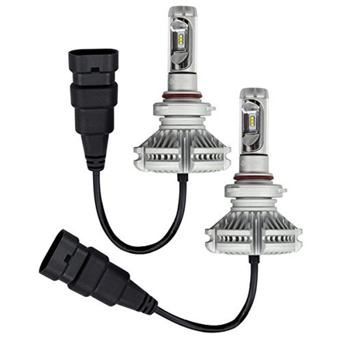 Heise HE9005LED 9005 Replacement LED Headlight Kit - Pair by HEISE LED Lighting Systems – Multicolored, Model HE-9005LED