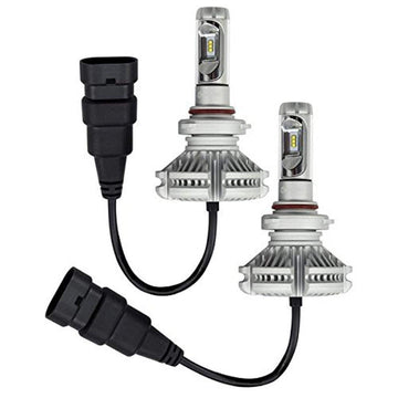 Heise HE9005LED 9005 Replacement LED Headlight Kit - Pair by HEISE LED Lighting Systems – Multicolored, Model HE-9005LED