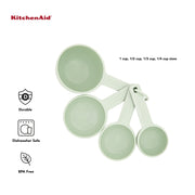 KitchenAid Pistachio / 4-Piece / 8.0 ounces Cups