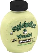Inglehoffer Wasabi Horseradish, 9.5 Ounce Squeeze Bottle (Pack of 6)