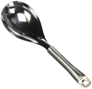 World Cuisine 10-1/8-Inch Long Stainless Steel Rice Spoon by PADERNO – 10-1/8 inches, Stainless Steel, Silver, Model 48278-63