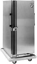 Carter Hoffmann 32 12" x 20" Stainless Steel Mobile Heated Commercial Food Warming Cabinet