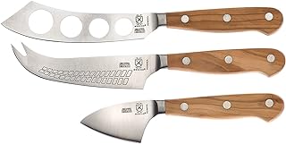 Mercer Culinary Renaissance Olive Wood Cheese Knife Set