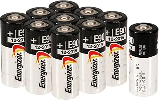 Energizer E90 LR1 N Size, 1.5 Volt Alkaline Batteries [10 pcs]
