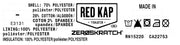 Men's Performance Crew Jacket by Red Kap – Medium, Polycotton, Navy, Model JY20NV RG M