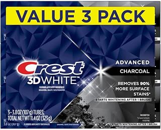 3D White by Crest – 3.8 Ounce (Pack of 3), Pack of 3