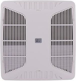Coleman Mach 8430A635 ChillGrille Ducted Ceiling Assembly - Heat-Ready, White