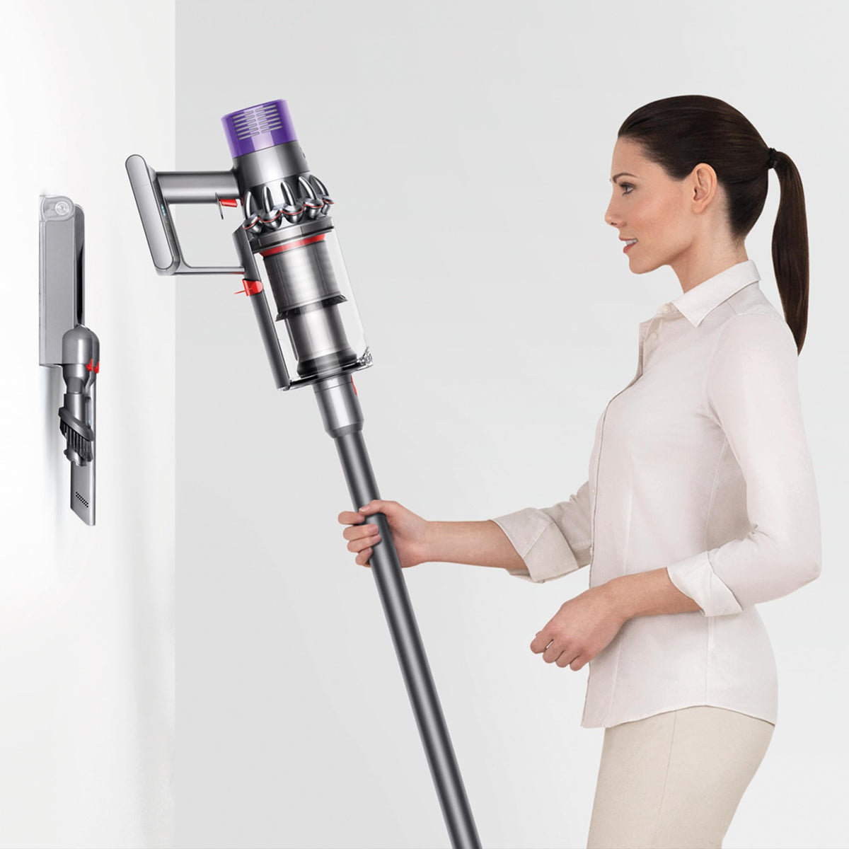 Cyclone V10 Origin Cordless Vacuum by Dyson – 0.2 gallons, Nickel/Copper, Model 489738-01