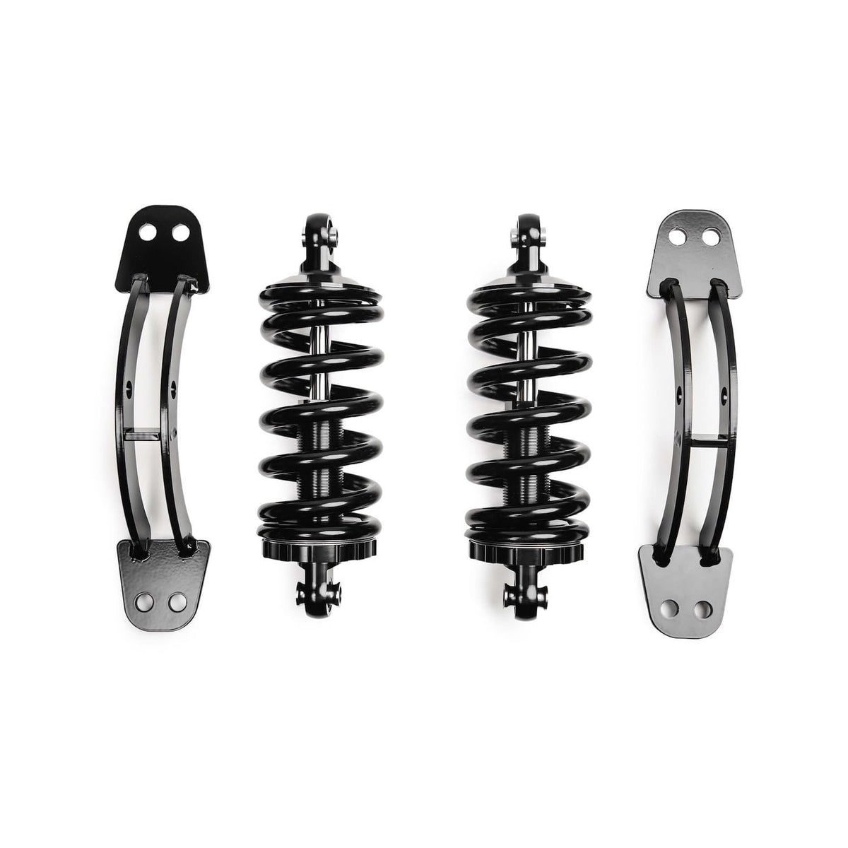 Spring Slider Kit Compatible with 1982-1992 Camaro by QA1 – Stock, Black, Model SS304-07650