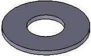 T&S Brass 001020-45M Bonnet Washer (Pack of 25)