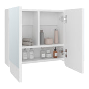 16" Argos Medicine Cabinet by DEPOT E-SHOP – Engineered Wood, White, Model DE-GLB11582