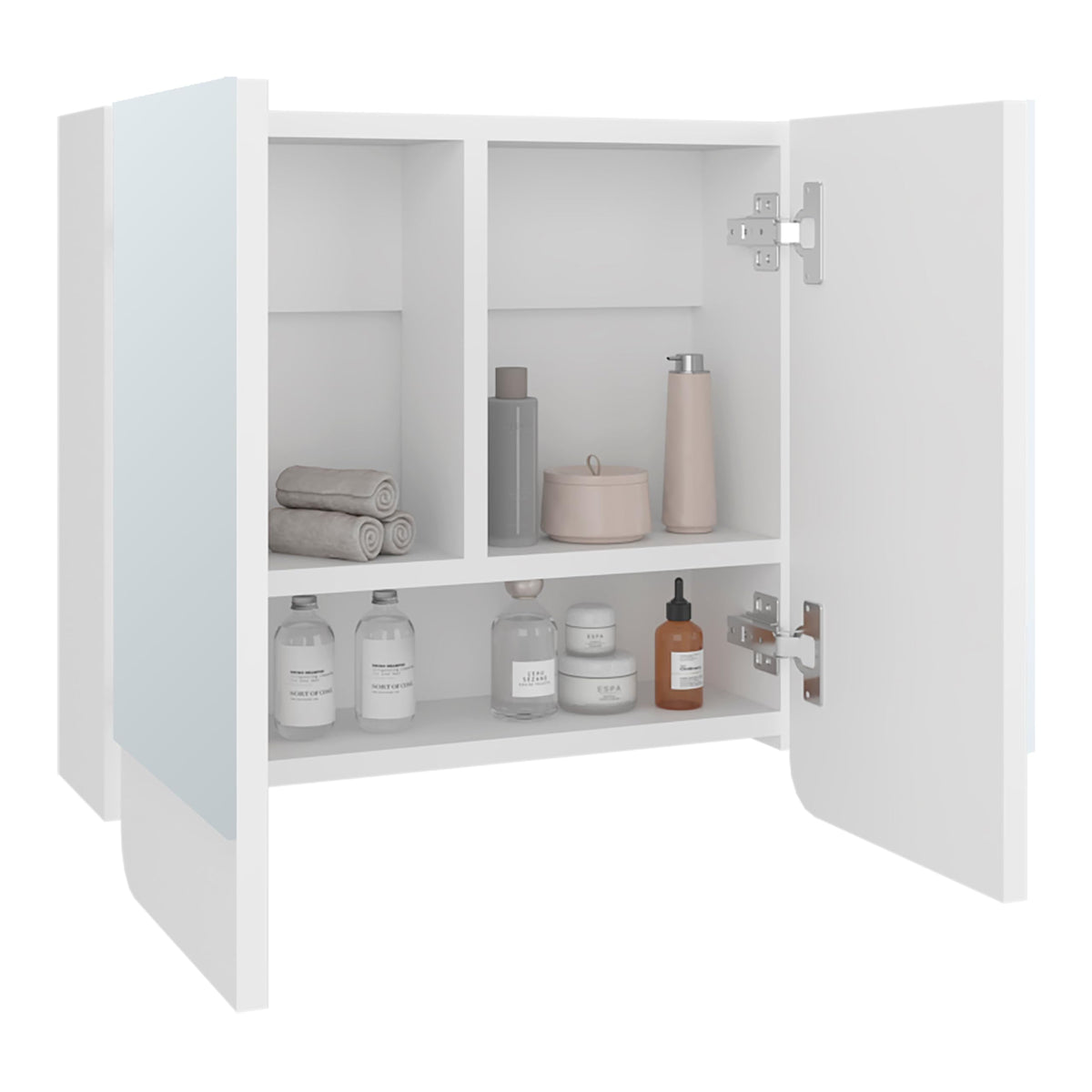 16" Argos Medicine Cabinet by DEPOT E-SHOP – Engineered Wood, White, Model DE-GLB11582