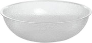 Cambro PSB12-176 12" Round Pebbled Bowl