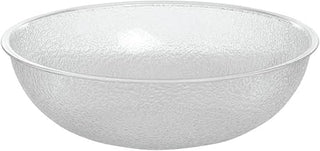 Cambro PSB12-176 12" Round Pebbled Bowl