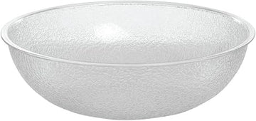 Cambro PSB12-176 12" Round Pebbled Bowl