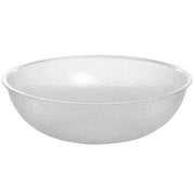 PSB12-176 12" Round Pebbled Bowl by Cambro – 12 inches, 5.8 quarts, Polycarbonate, Clear, Model CAPSB12176