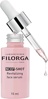 Filorga NCEF-Shot Anti-Aging Serum, Concentrated Wrinkle Reducing Treatment for Radiant & Firm Skin in 10 Days