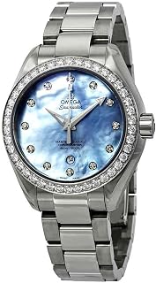 Omega Seamaster Aqua Terra Automatic Chronometer Diamond Ladies Watch 231.15.34.20.57.002