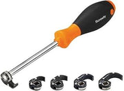 Weidmuller - 1910000000 - Cable Gland Tool, Screwty Set, 1/4 Adapter, for M12 & M8 connectors and M12F, M8F & M23