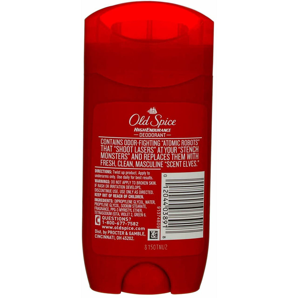 Pure Sport 3 Oz Body Deodorant For Men by Old Spice – 3 Ounce (Pack of 1), Pack of 6, Model UYHA-KAN-OIJ64658